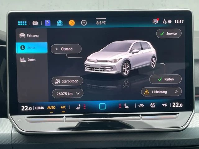 Volkswagen Golf 1.5 eTSI DSG Golf VIII IQ.Drive