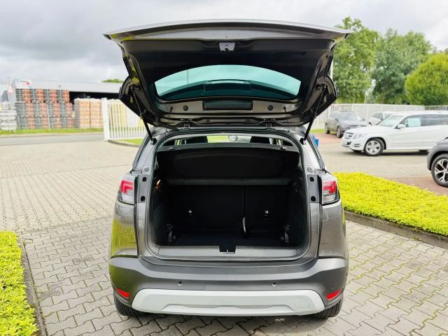 Opel Crossland X 1,2 T ELEG., Navi, Panod, LED, RFK, PTS, Tot, Spur