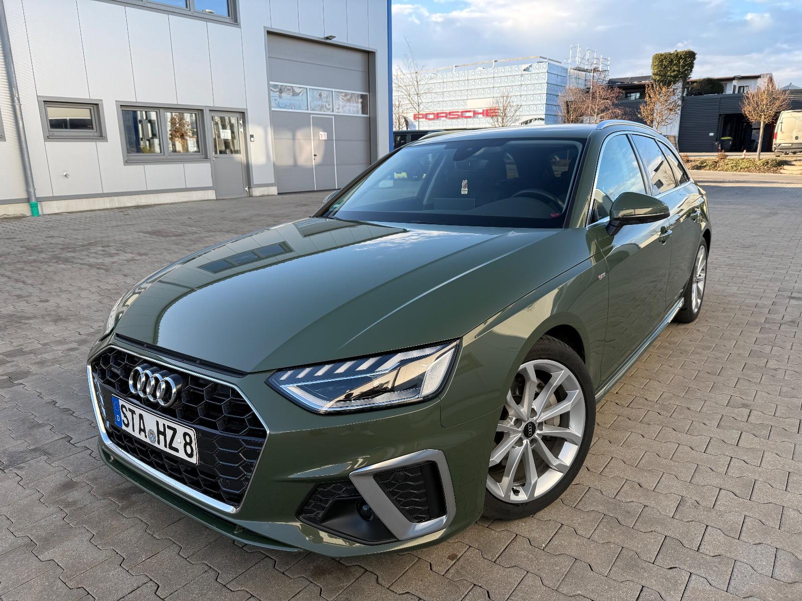 Audi A4 40 TDI Avant Quattro S-Line