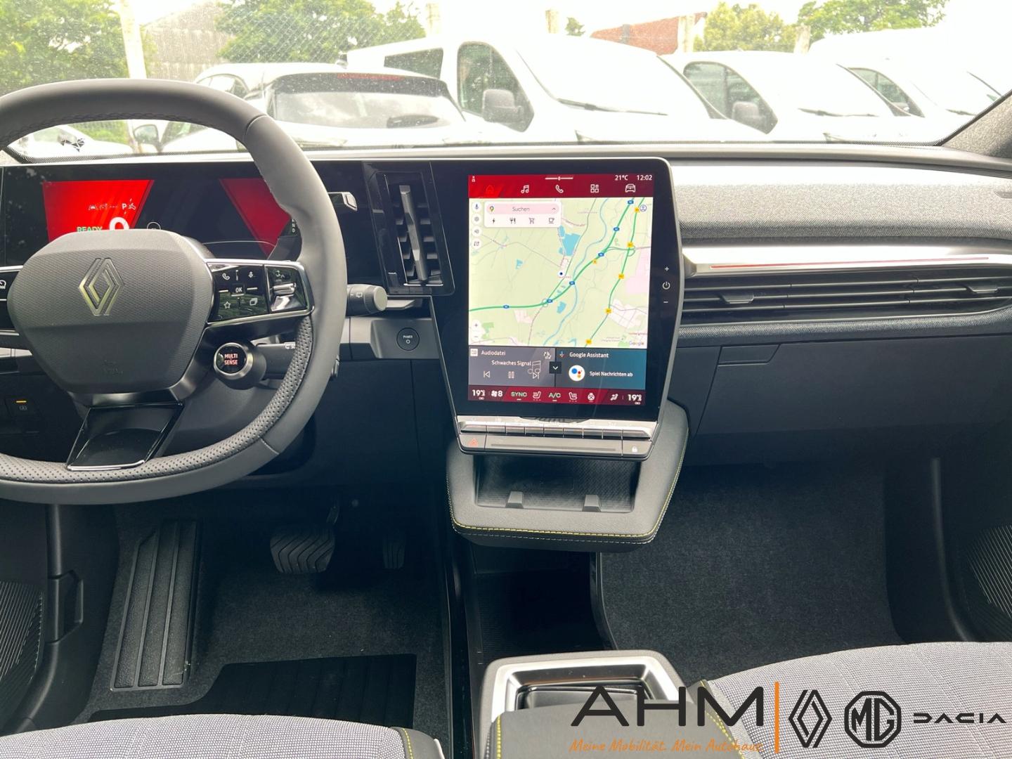 Renault Scenic E-Tech Techno