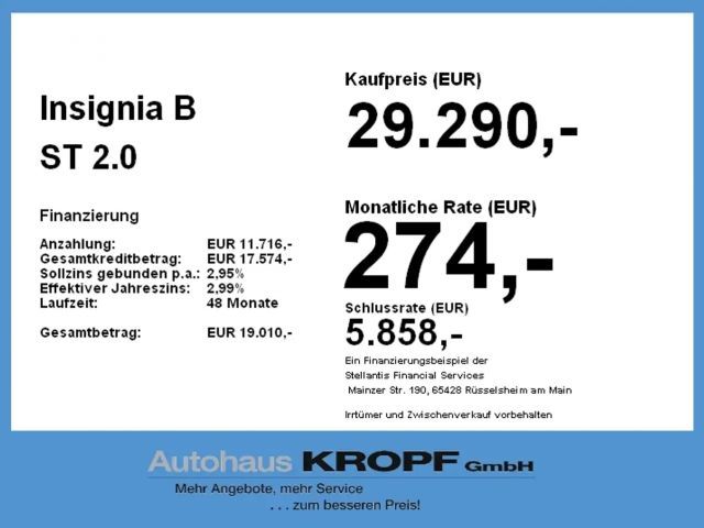 Opel Insignia 2.0 CDTI Sports Tourer