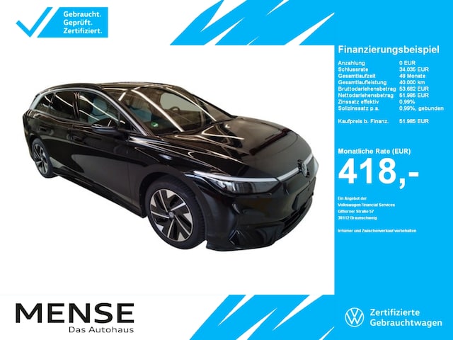 Volkswagen ID.7 Tourer