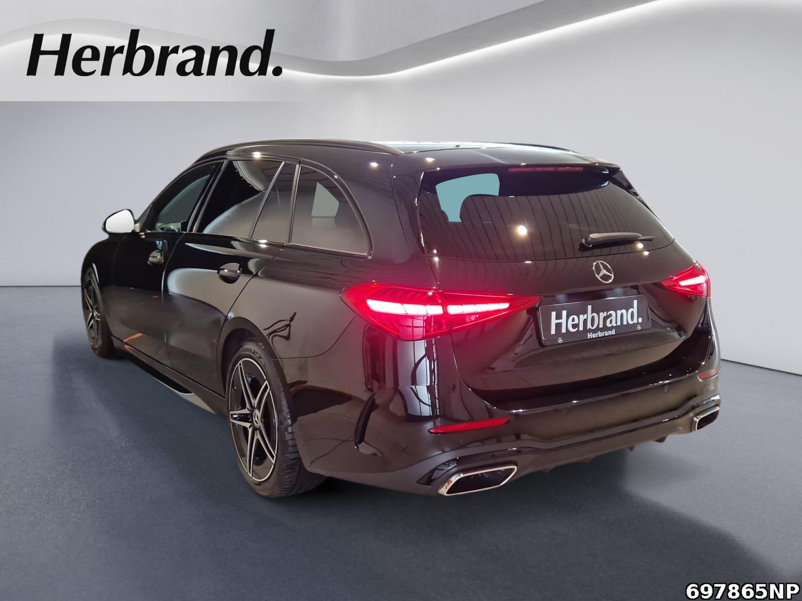 Mercedes-Benz C 200 AMG Line Estate