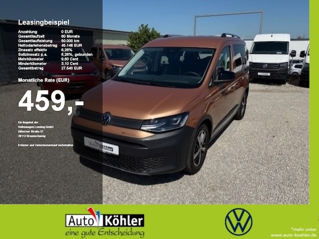 Volkswagen Caddy DSG