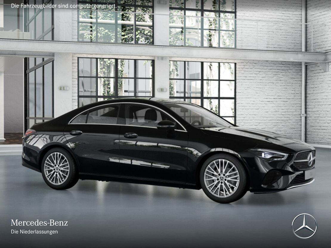 Mercedes-Benz CLA 180 Coupé