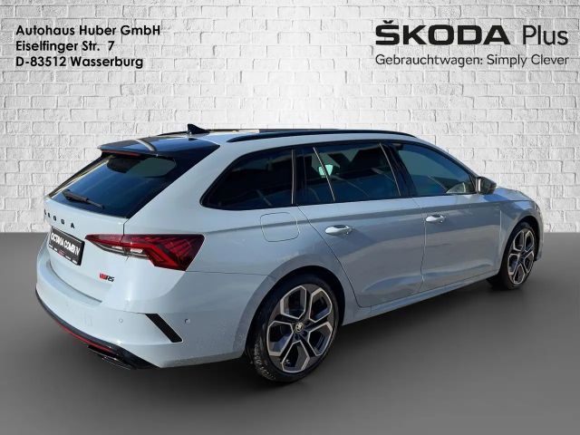 Skoda Octavia 2.0 TDI Combi RS