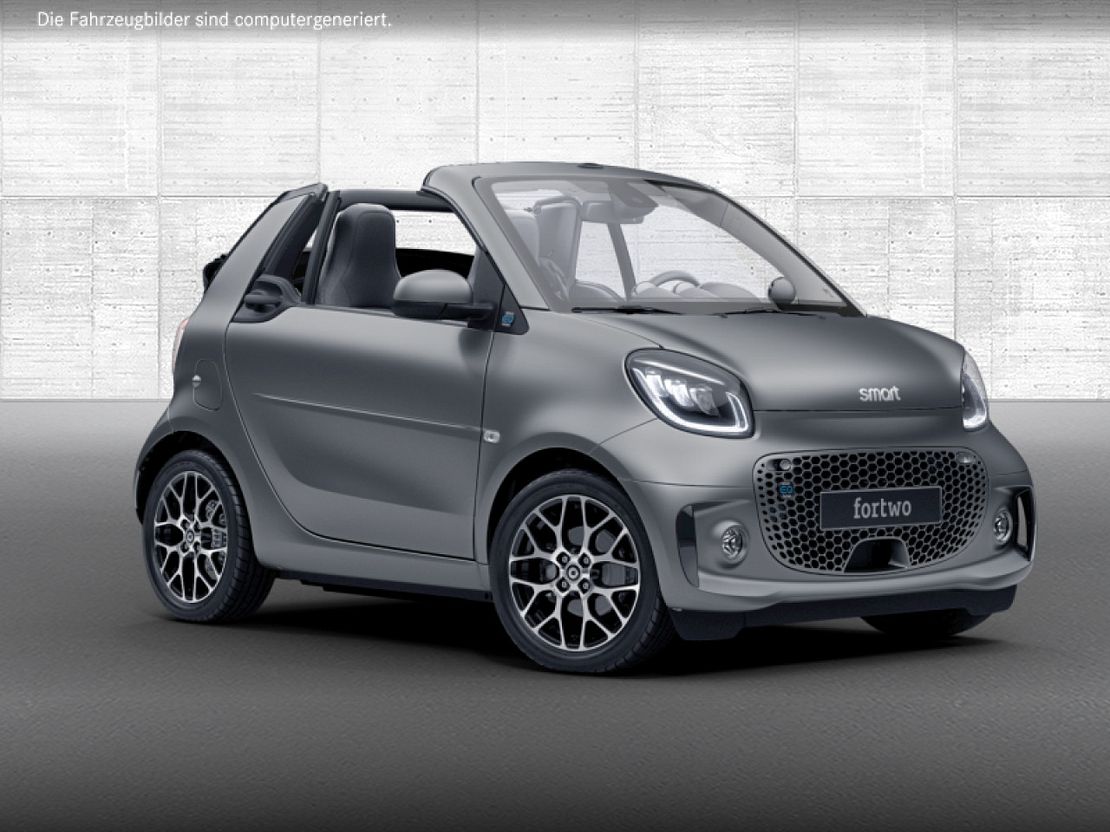 Smart EQ fortwo Cabrio Prime