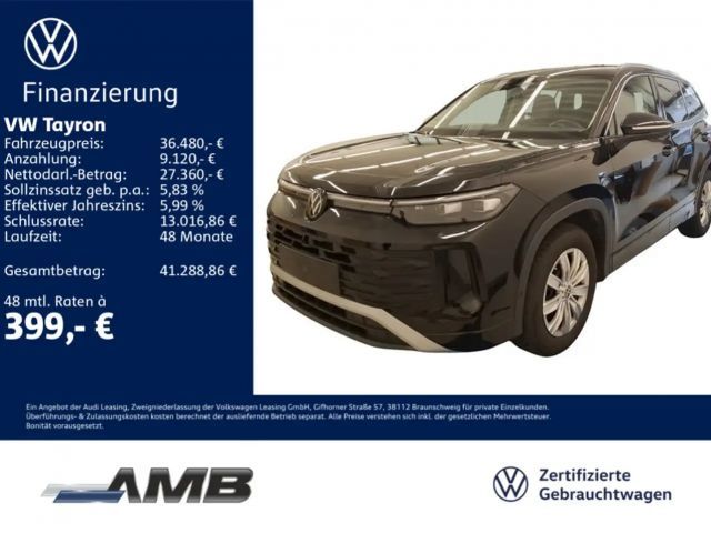 Volkswagen Tayron 1.5 eTSI Life