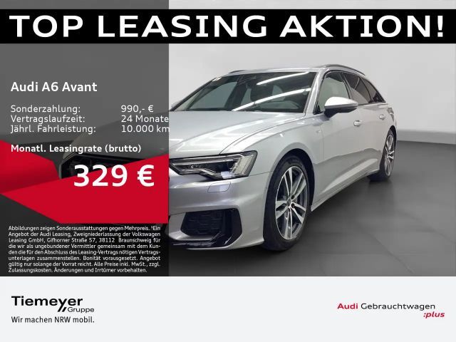 Audi A6 Hybride Quattro S-Line