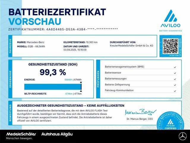 Mercedes-Benz EQB 350 4MATIC AMG Line