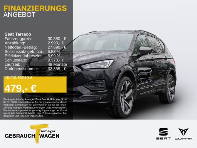 Seat Tarraco 2.0 TSI DSG FR-lijn