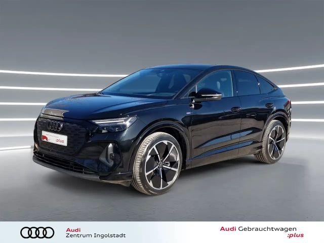 Audi Q4 e-tron S-Line Sportback