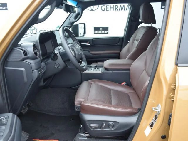 Toyota Land Cruiser Vierwielaandrijving