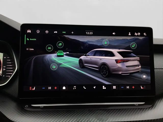 Skoda Octavia 1.5 TSI Combi Sportline