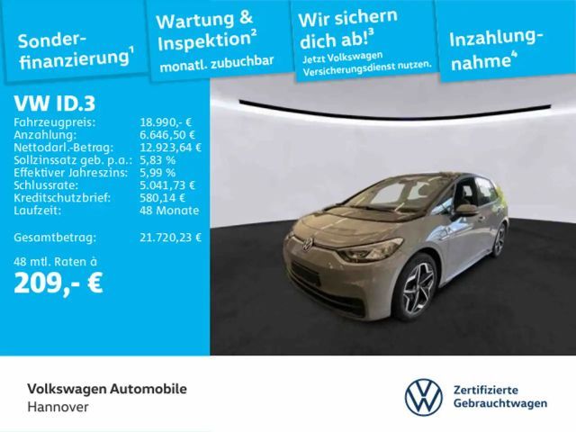 Volkswagen ID.3 Performance Pure