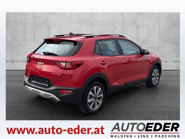 Kia Stonic 1,2 DPI ISG Silber