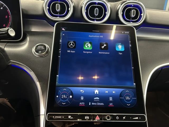 Mercedes-Benz C 200 C 200 d Luxury Line