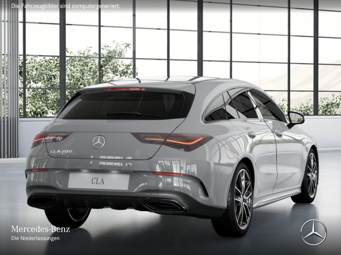 Mercedes-Benz CLA 200 AMG Line Shooting Brake