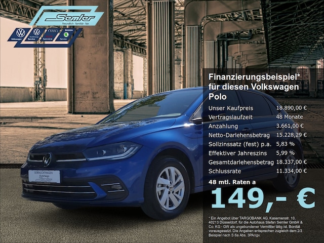 Volkswagen Polo 1.0 TSI Style