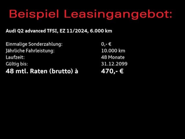 Audi Q2 40 TFSI Quattro S-Tronic