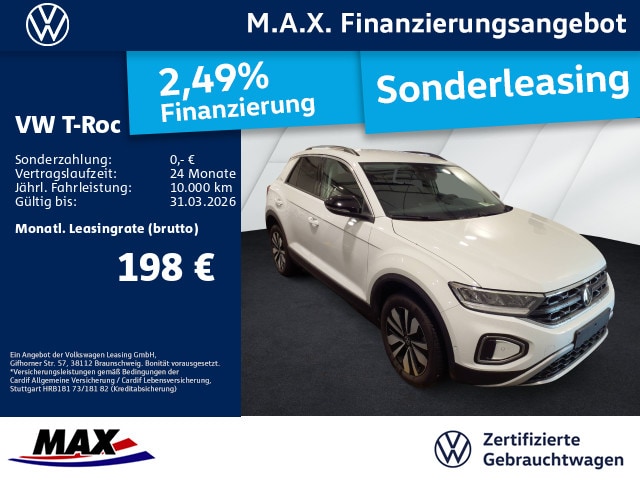 Volkswagen T-Roc 1.0 TSI