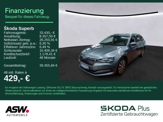 Skoda Superb Combi Style Style