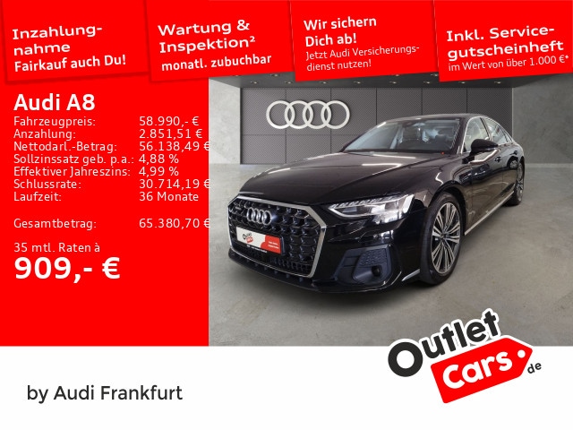 Audi A8 50 TDI Quattro