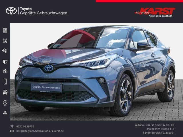 Toyota C-HR Hybride Team D
