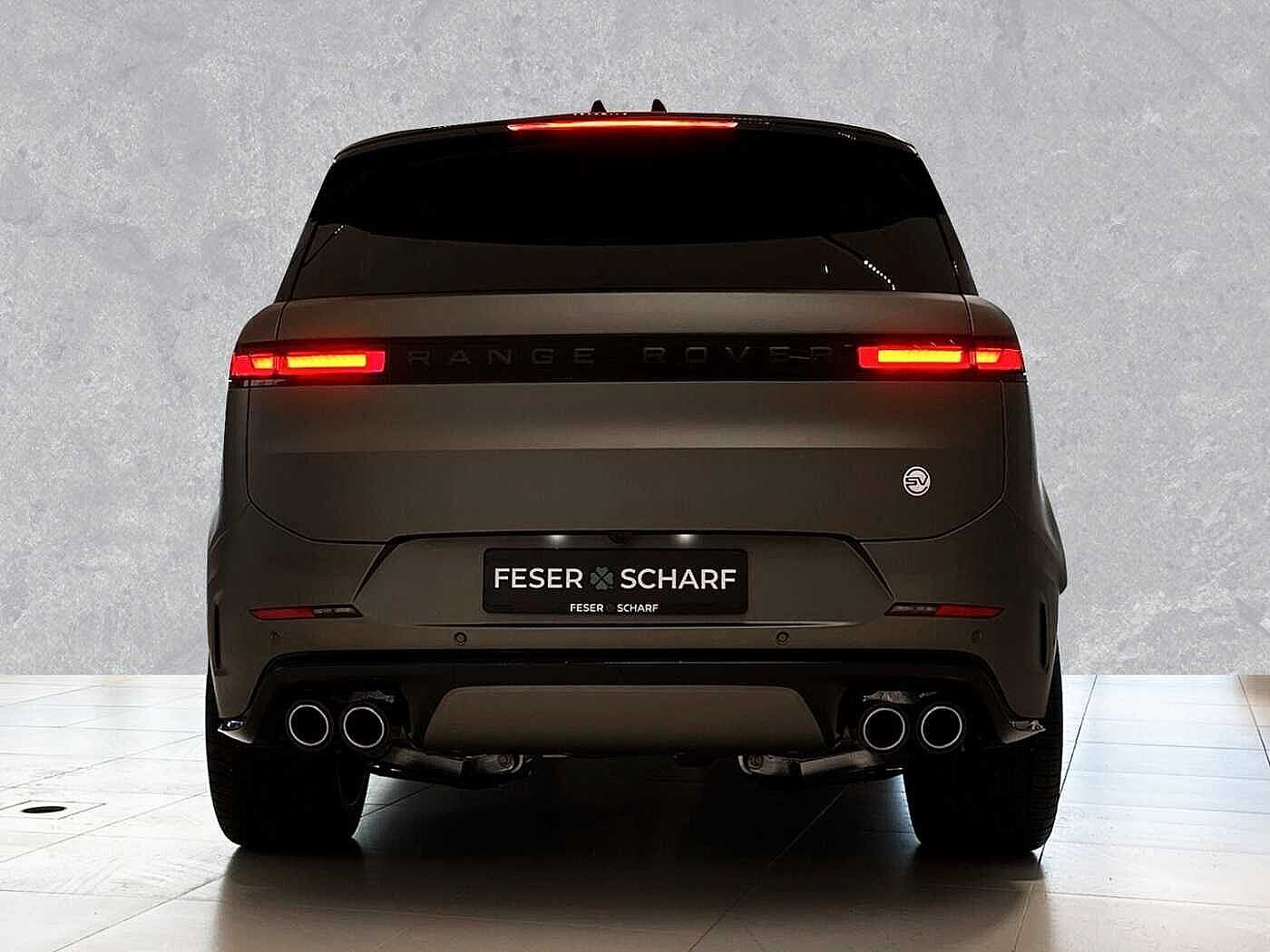 Land Rover Range Rover Sport P635 SV+