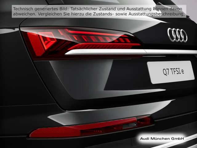 Audi Q7 55 TFSI Hybride Quattro S-Line