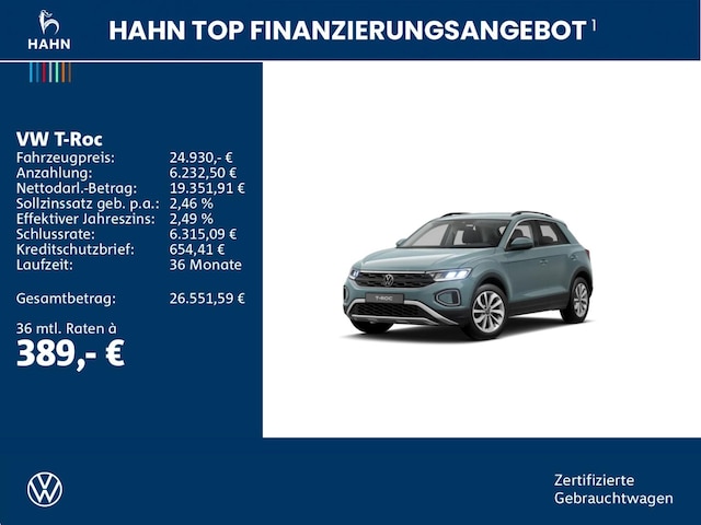 Volkswagen T-Roc 1.0 TSI Life