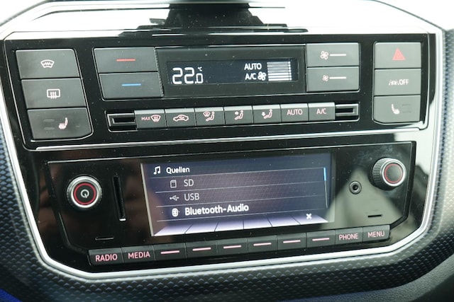 Volkswagen e-up! 61 kW 32,3 kWh 1-Gang-Automatik