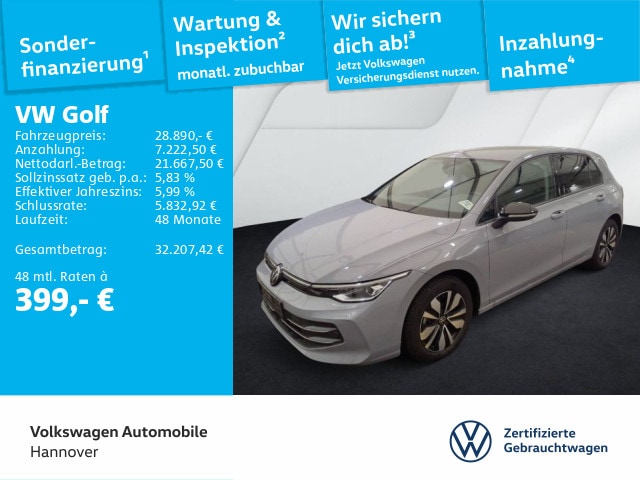 Volkswagen Golf 2.0 TDI DSG Golf VIII