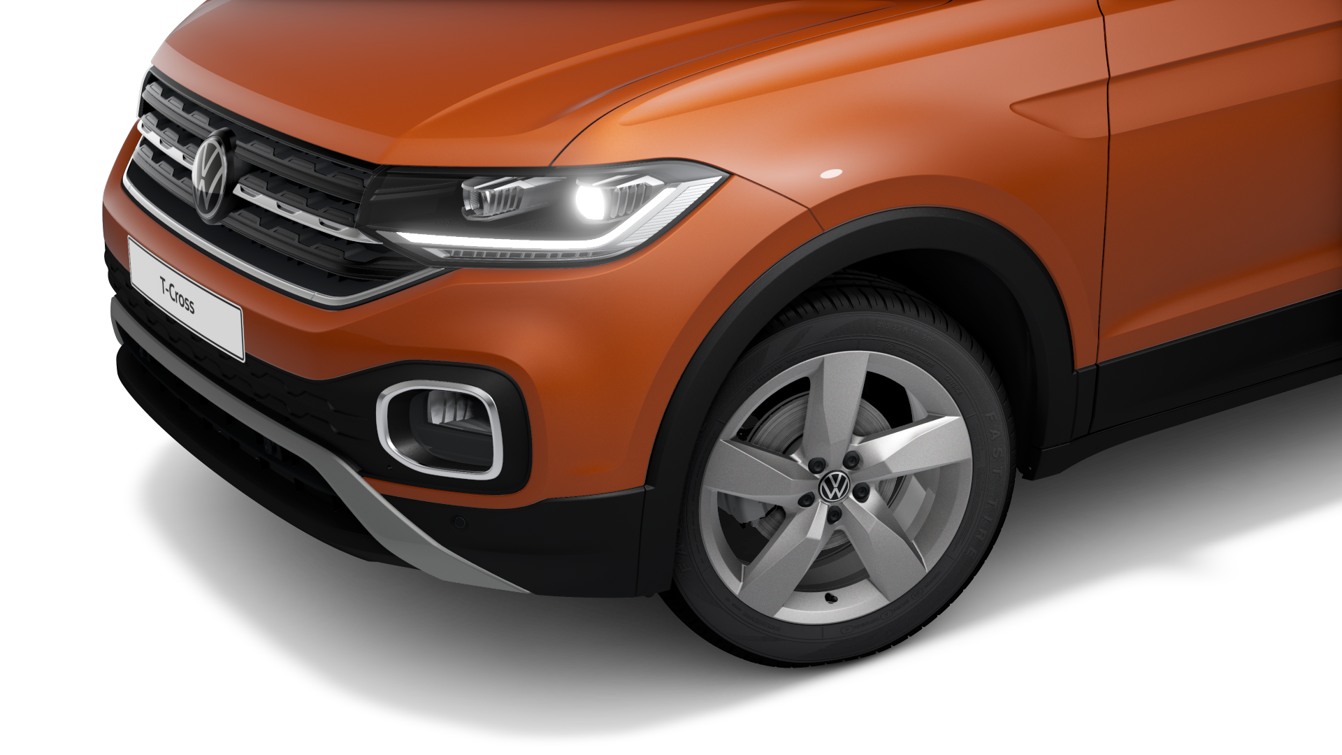 Volkswagen T-Cross 1,0 TSI