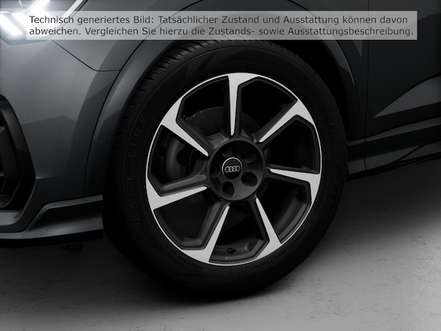 Audi Q3 35 TFSI S-Line S-Tronic Sportback