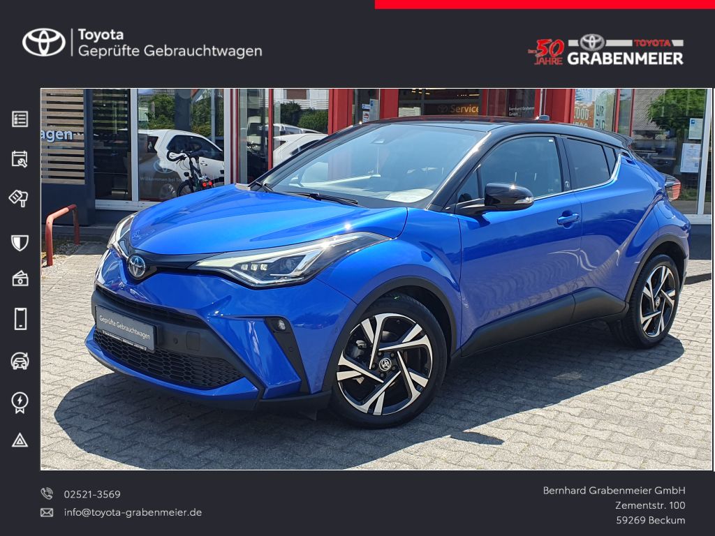 Toyota C-HR 5-deurs Bi-Tone