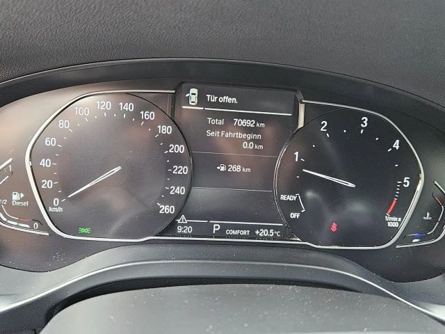 BMW X3 40d 1.HAND | AHK | M-PAKET | LED