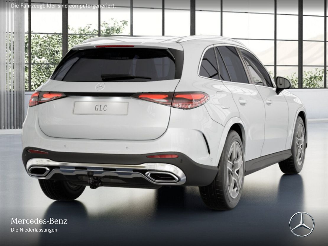 Mercedes-Benz GLC 200 4MATIC AMG Line