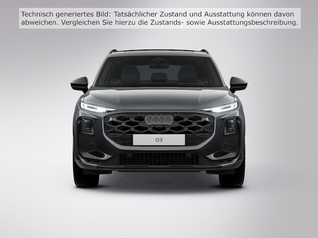 Audi Q3 Hybride S-Tronic