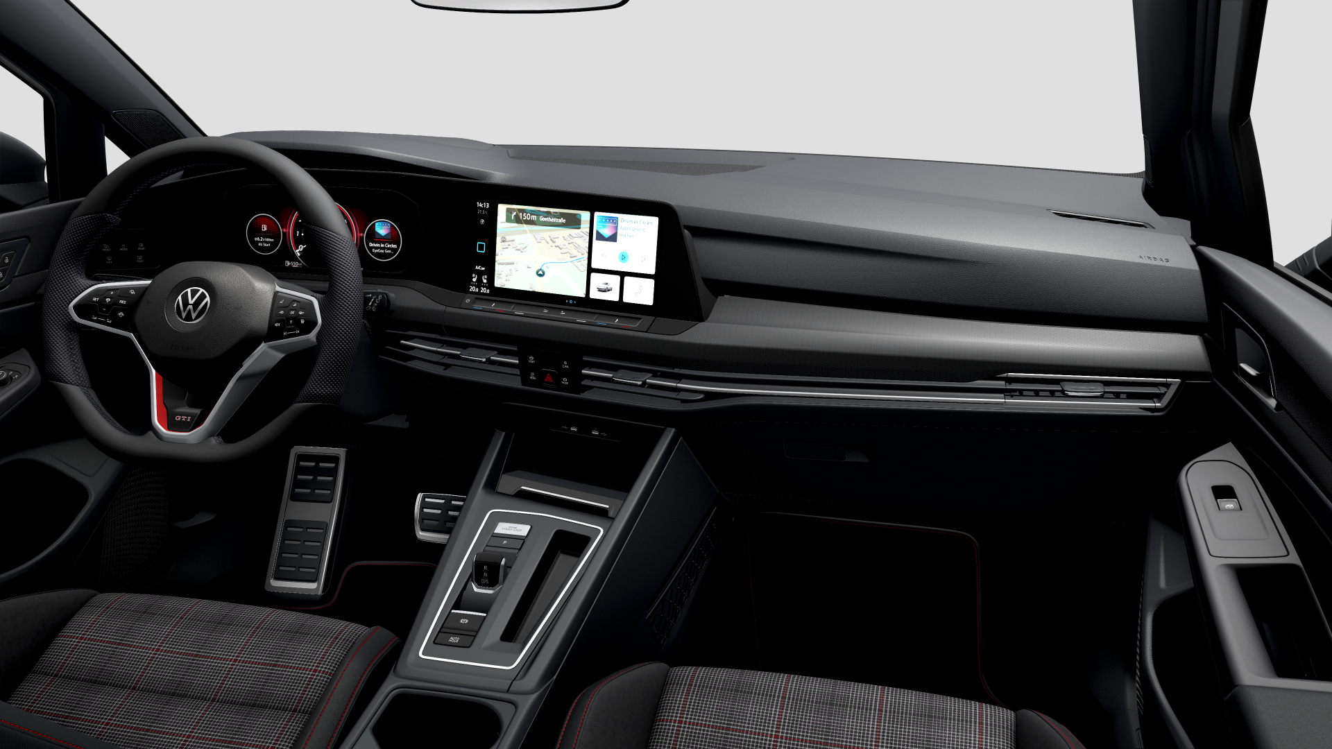 Volkswagen Golf 2.0 TSI DSG GTI Golf VIII