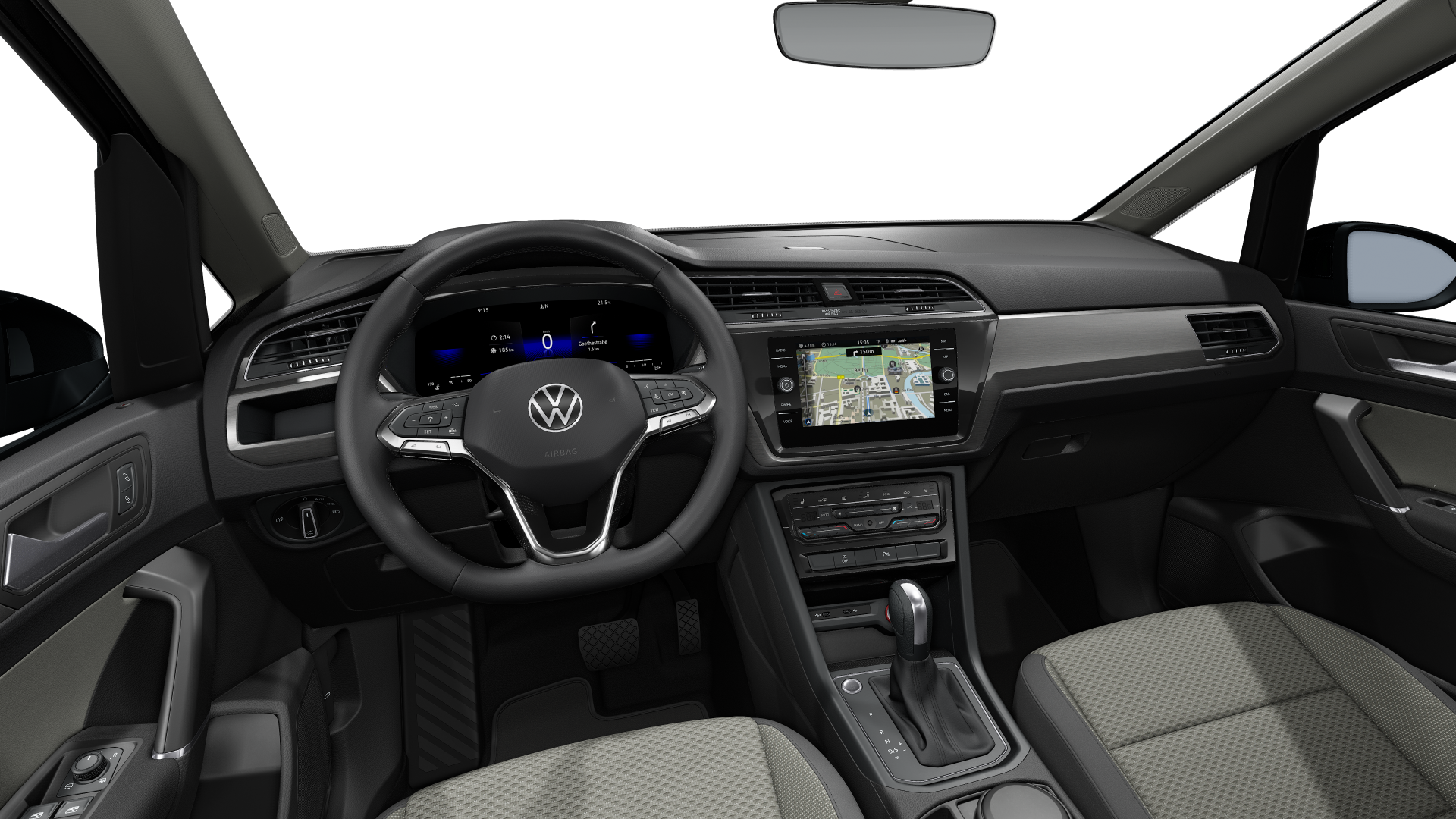 Volkswagen Touran 1.5 TSI Comfortline DSG