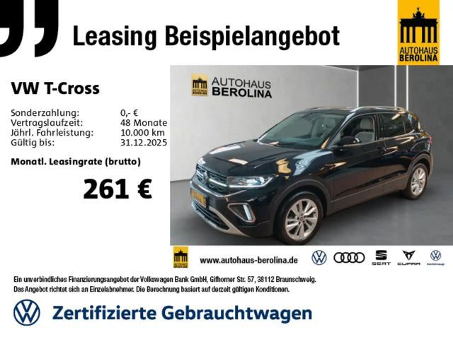 Volkswagen T-Cross 1.0 TSI DSG Style