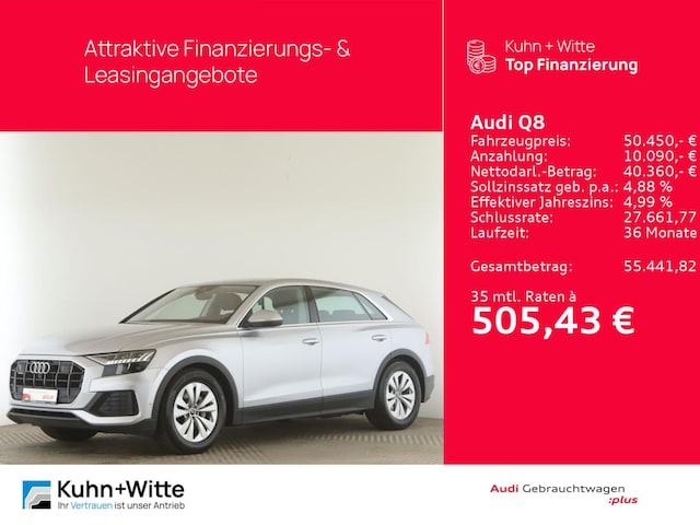 Audi Q8 50 TDI Quattro