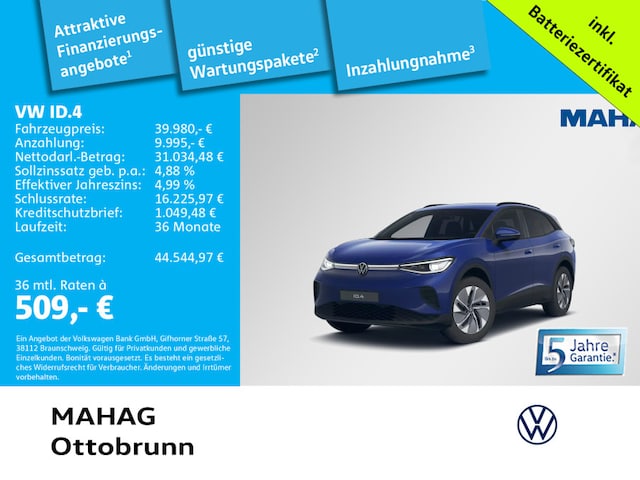 Volkswagen ID.4 IQ.Drive Performance Pro