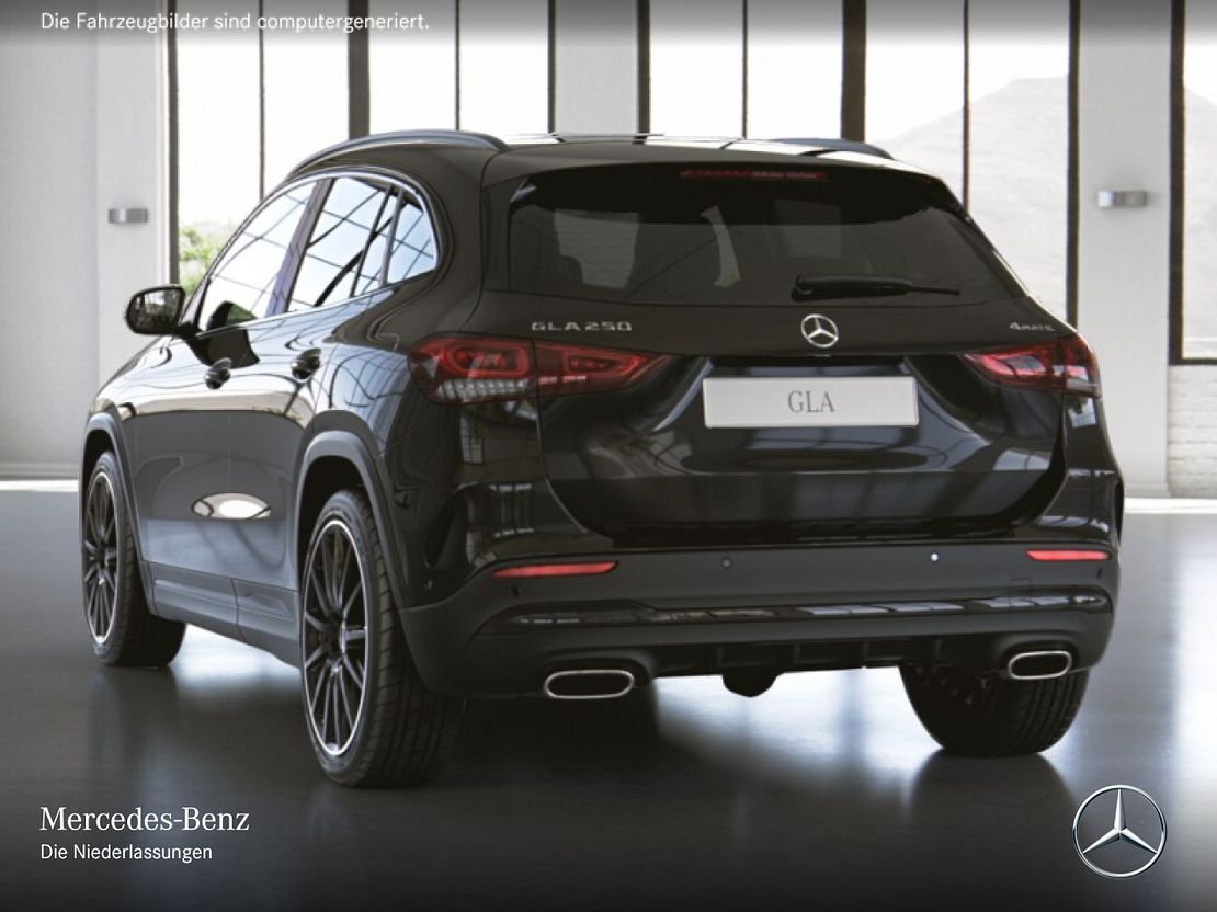 Mercedes-Benz GLA 250 4MATIC