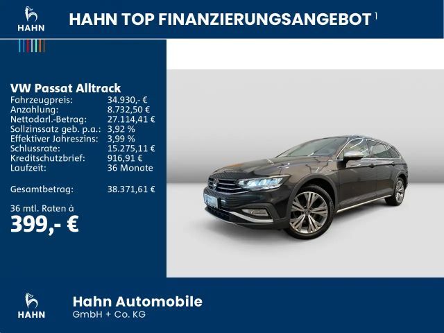 Volkswagen Passat 2.0 TDI 4Motion AllTrack DSG