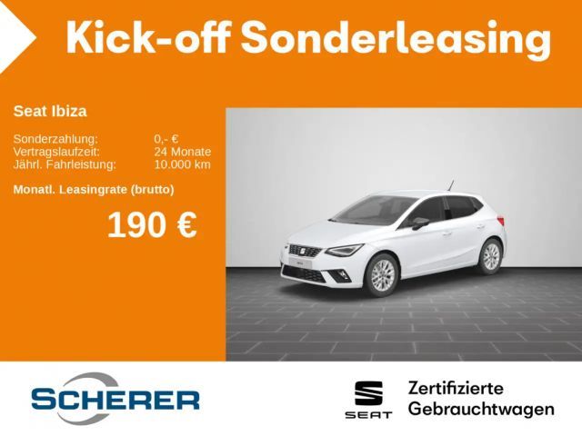 Seat Ibiza 1.0 TSI DSG Xcellence
