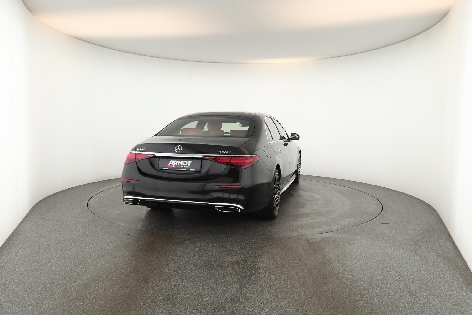 Mercedes-Benz S 580 AMG Line Limousine Lang Sedan