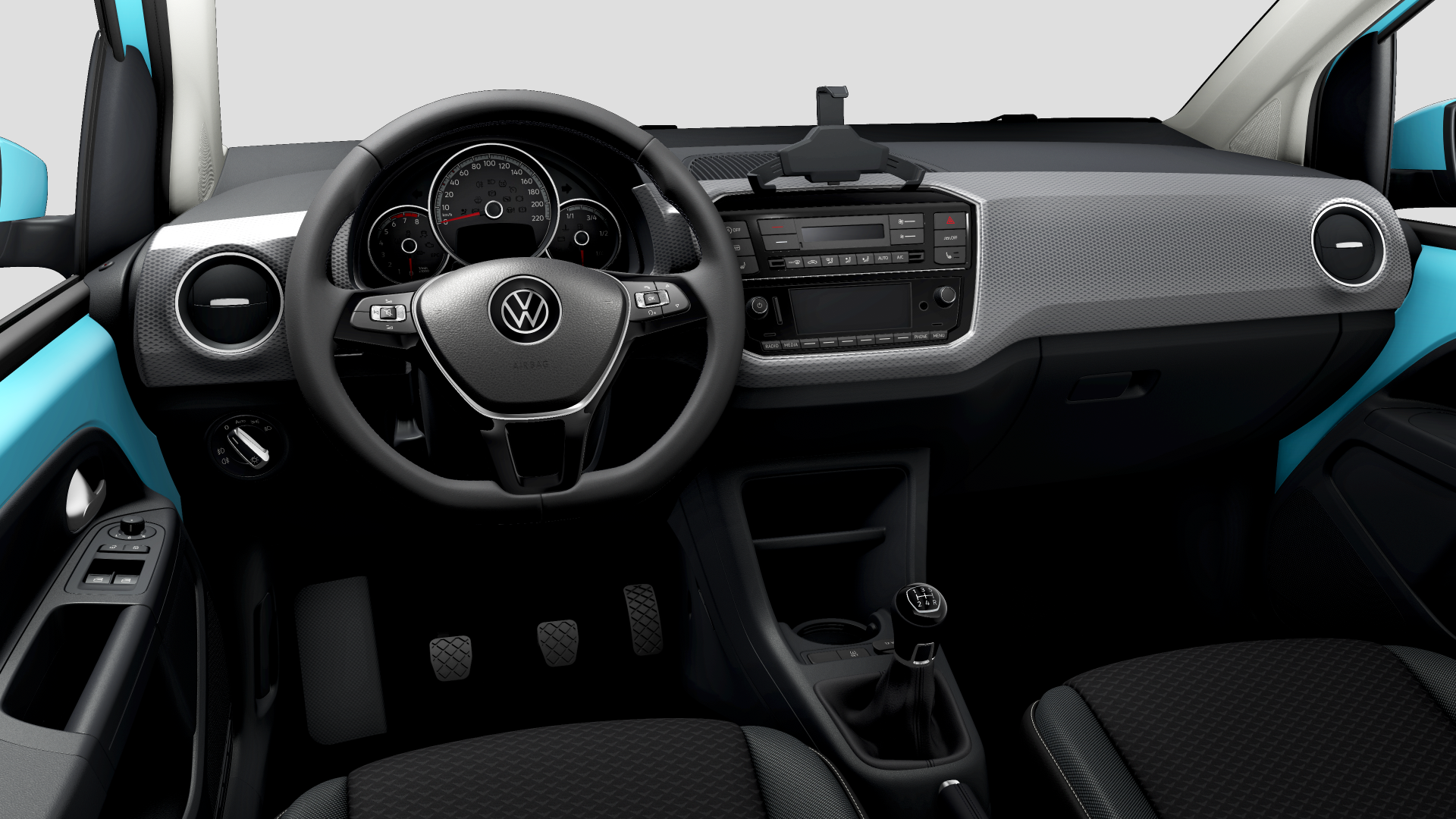 Volkswagen up! 1.0 R.-Kamera Klimaautom. GRA