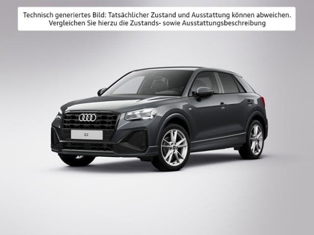 Audi Q2 35 TFSI S-Line S-Tronic